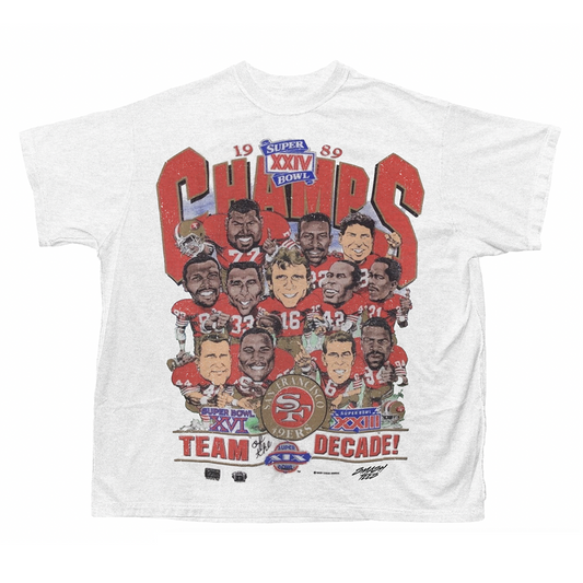 TEAM OF THE DECADES TEE