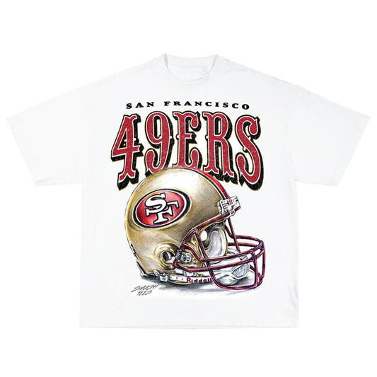 NINER HELMET TEE